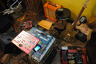 Photo: Michael Donahue's gear